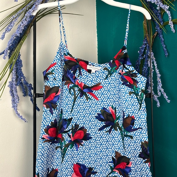 Equipment women’s size XS floral silk midi dress - Picture 3 of 9